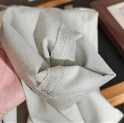 Men’s Fleece-Lined Tapered Dress Pants