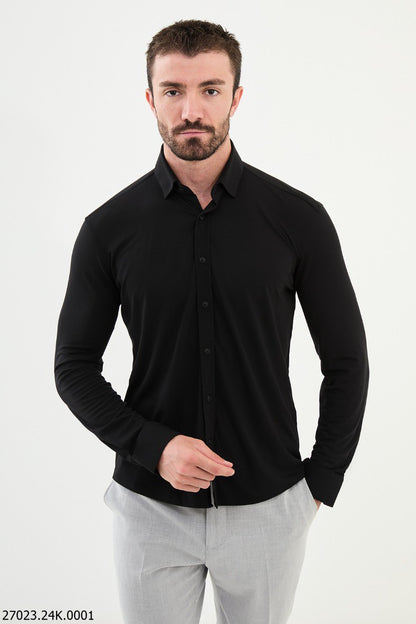 Brabion James Men’s Slim Fit Cotton Shirt