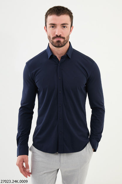 Brabion James Men’s Slim Fit Cotton Shirt