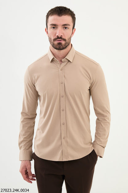 Brabion James Men’s Slim Fit Cotton Shirt