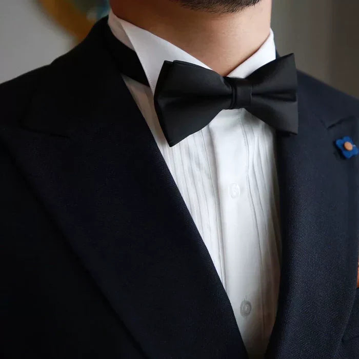 Wing Collar Tuxedo Shirt