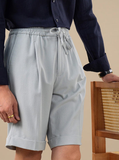 Summer Lightweight Breathable Drawstring Shorts for Men