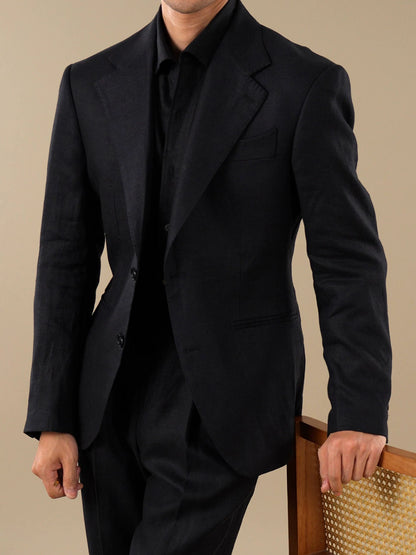 Italian Linen Men's Blazer