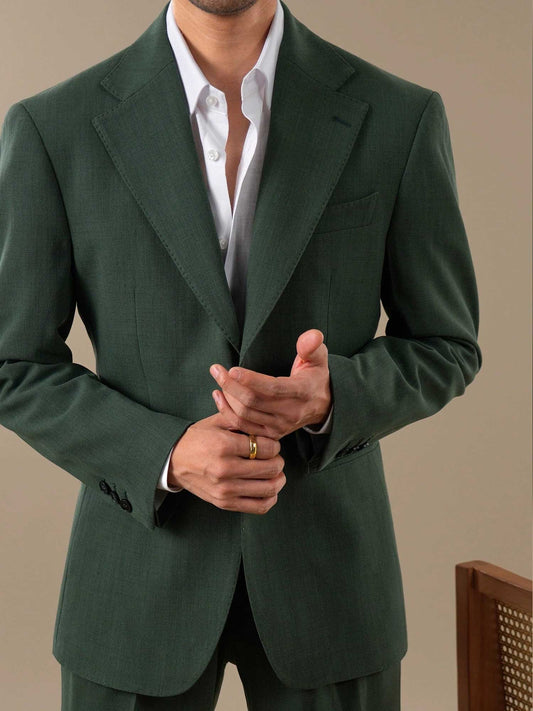 Italian Napoli Vintage Blazer For Men BRABION