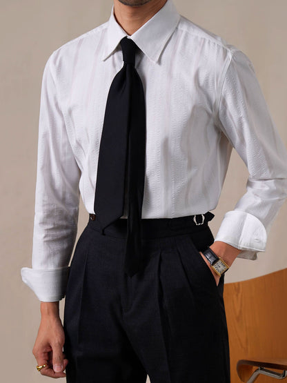 Men’s Seersucker Dress Shirt