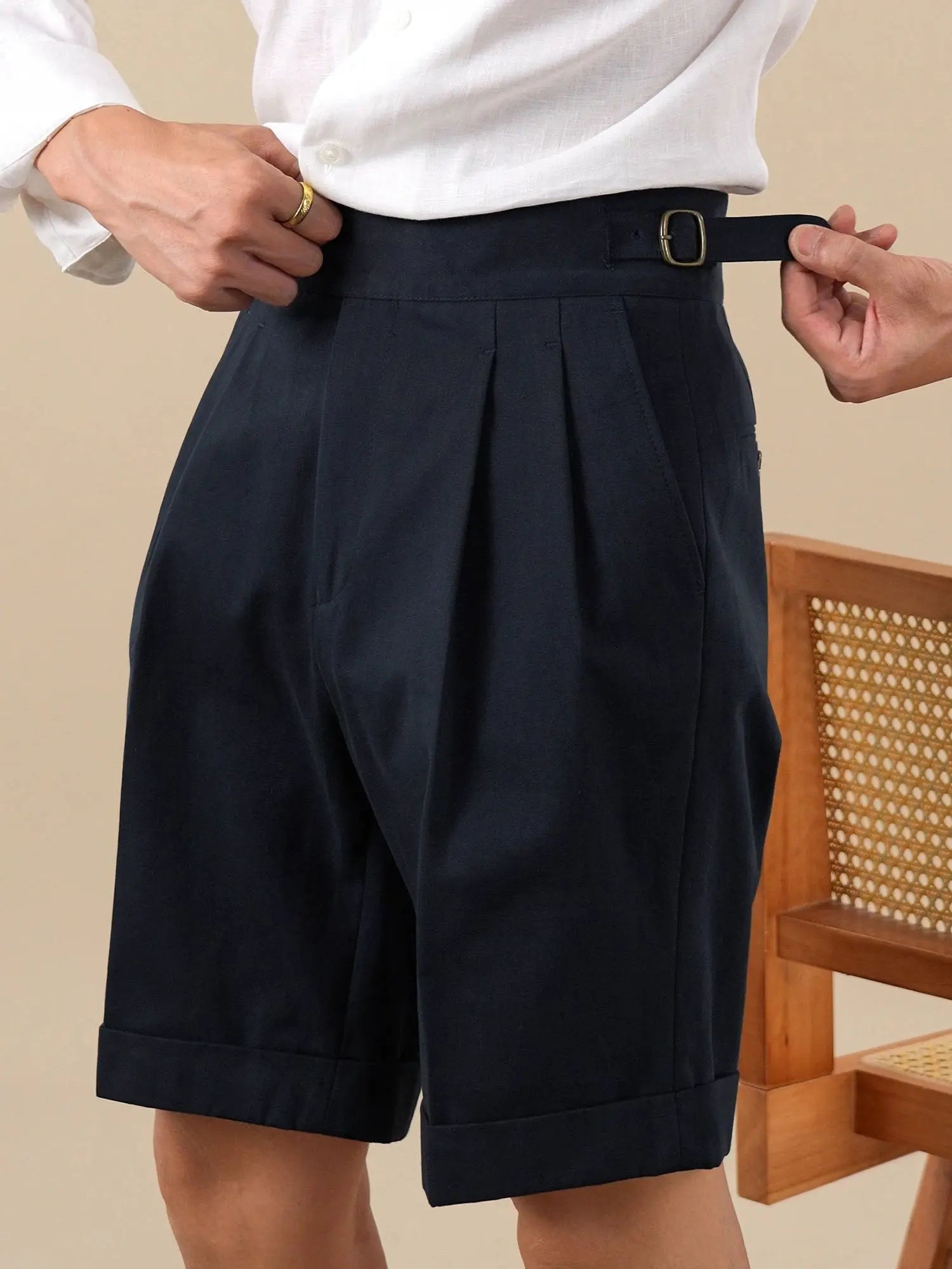 Men's Gurkha Shorts for Smart Casual Style – BRABION