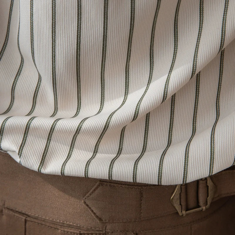 Italian Point Collar Shirt