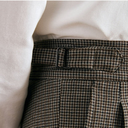 Men's Checkered Gurkha Pants - BRABION