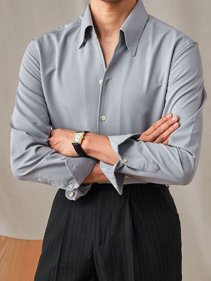 Men's Long-Sleeve Wrinkle-Resistant Shirt - BRABION