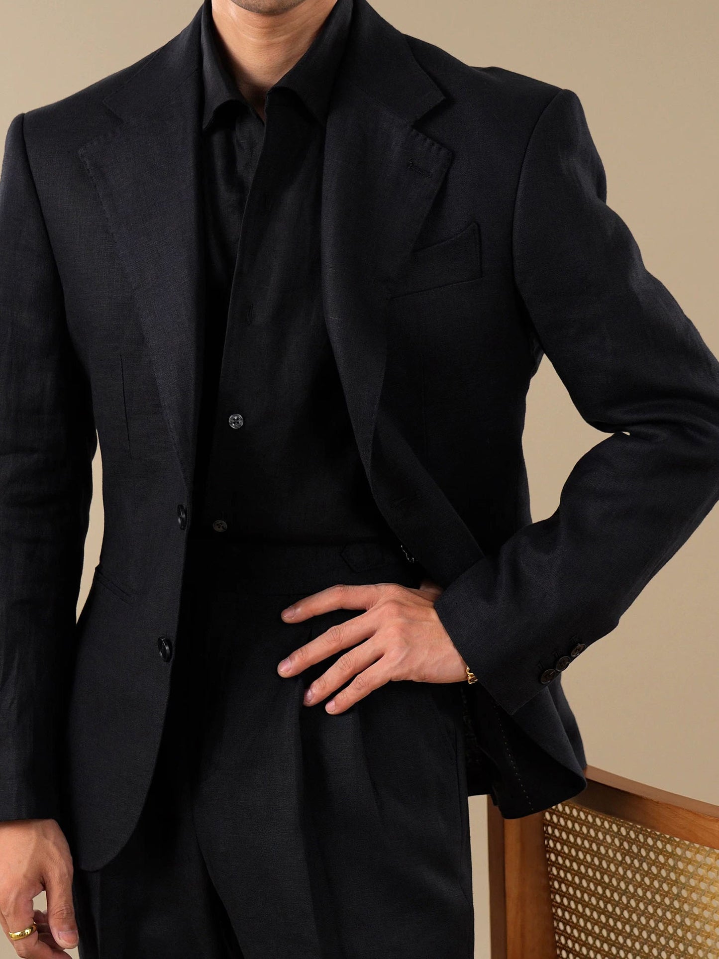 Italian Linen Men's Blazer