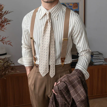 Italian Point Collar Shirt