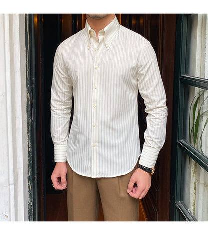 Classic Point Collar Shirt