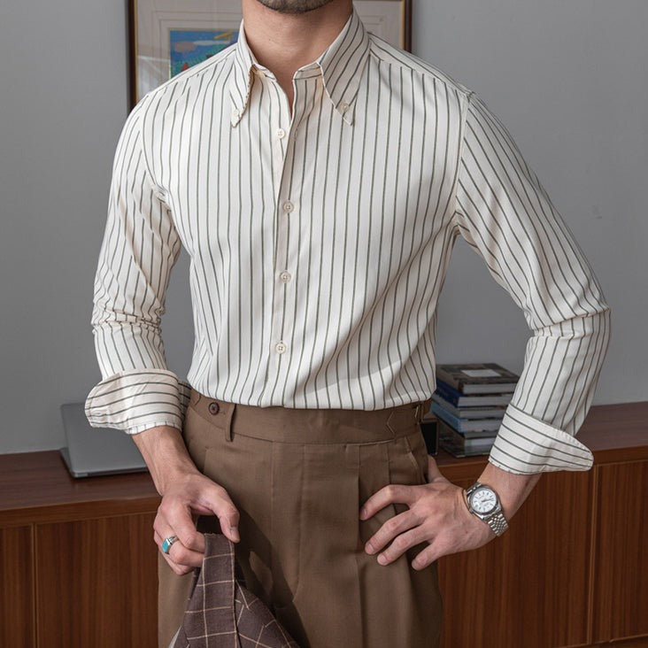 Italian Point Collar Shirt