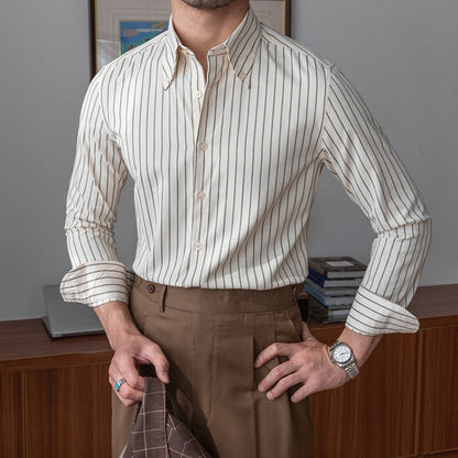 Italian Point Collar Shirt