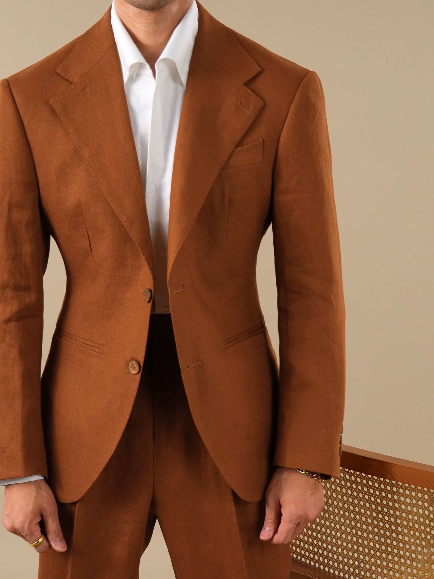 Italian Linen Men's Blazer
