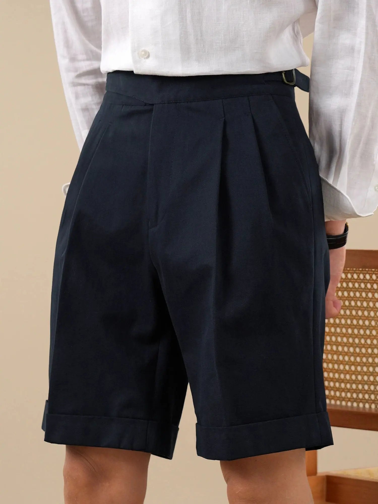 Men's Gurkha Shorts for Smart Casual Style – BRABION
