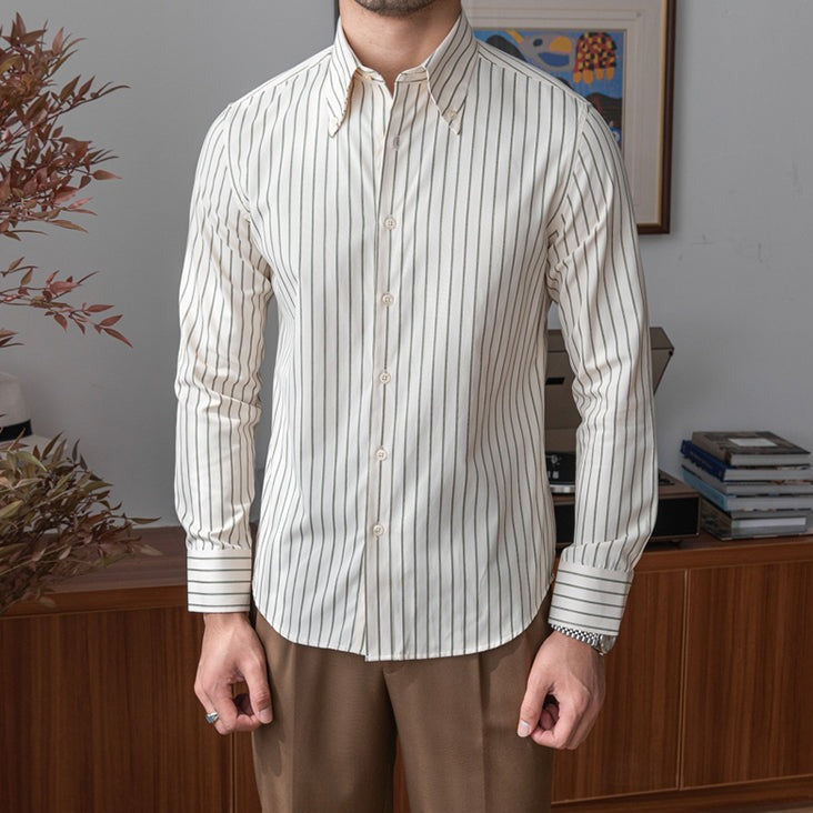 Italian Point Collar Shirt