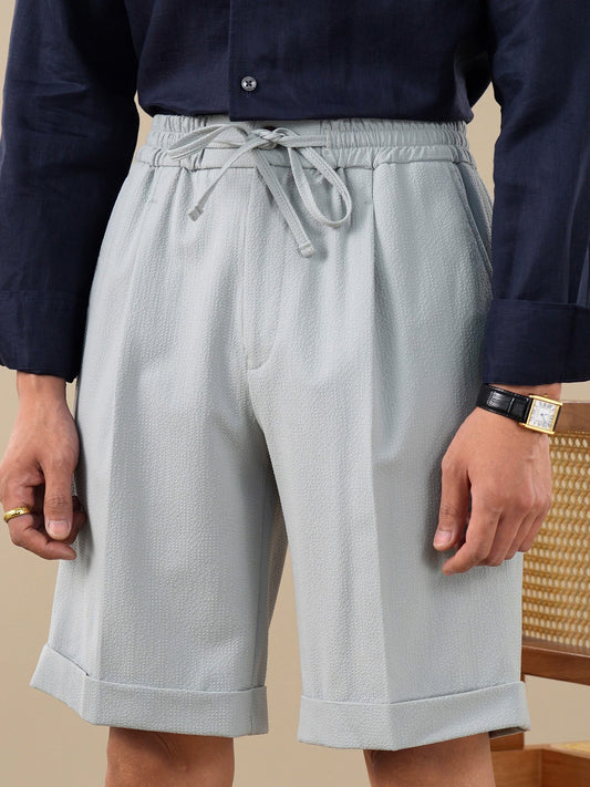 Summer Lightweight Breathable Drawstring Shorts for Men