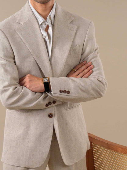 Men’s Italian Linen-Lined Blazer BRABION
