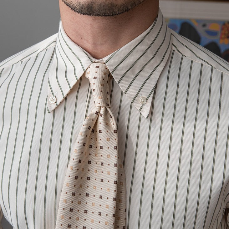 Italian Point Collar Shirt