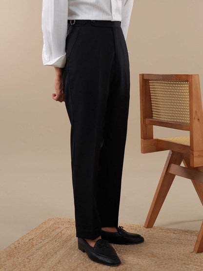 Merino Wool Wrinkle-Free Dress Pants For Men BRABION