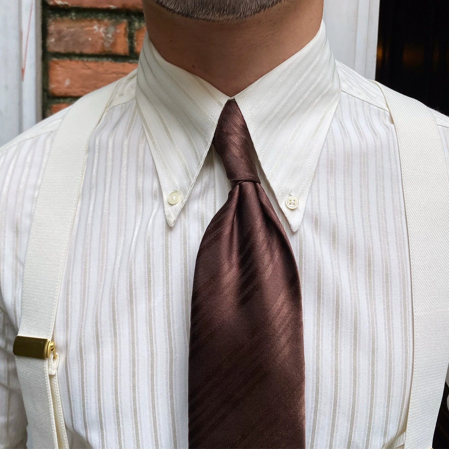 Classic Point Collar Shirt