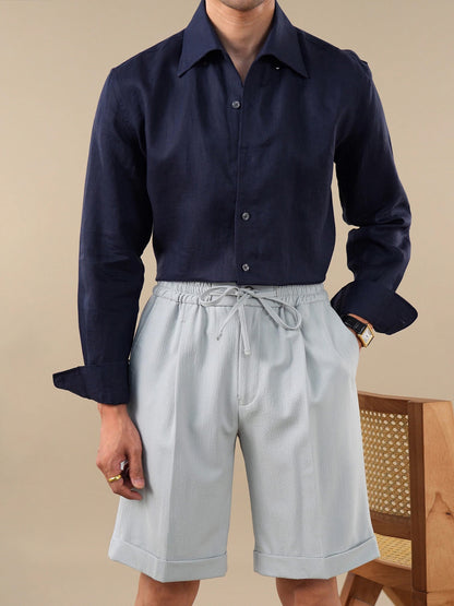 Summer Lightweight Breathable Drawstring Shorts for Men