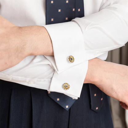 French Cuff Shirt with Cufflinks