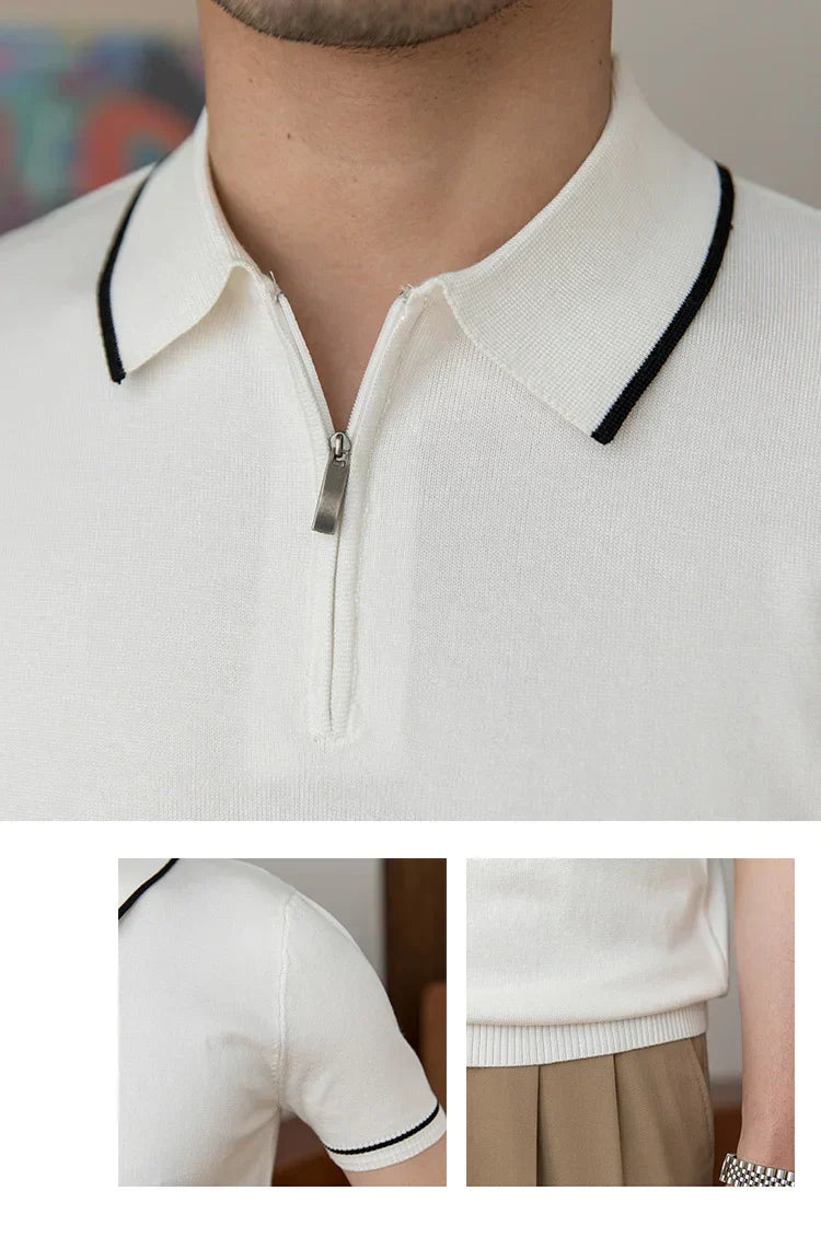 Men's Tricot Polo Shirt