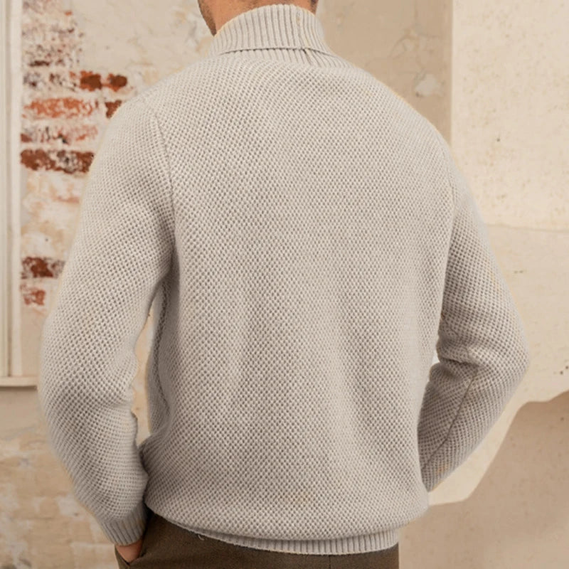 English Double-Breasted Cardigan