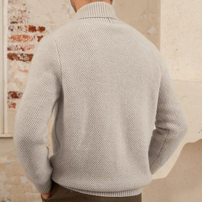 English Double-Breasted Cardigan