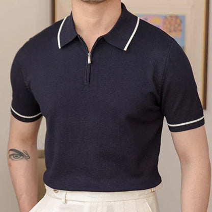 Men's Tricot Polo Shirt