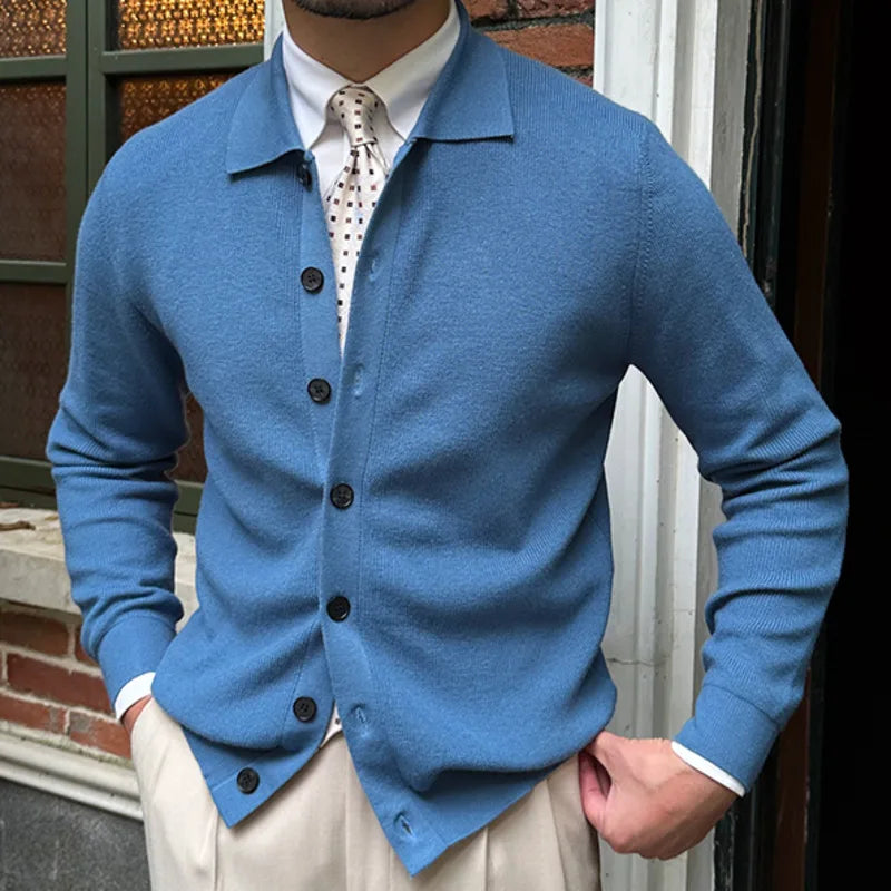 Buttoned Knit Cardigan BRABION