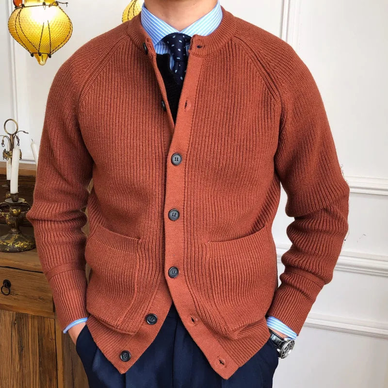 Classic Men's Knit Cardigan BRABION