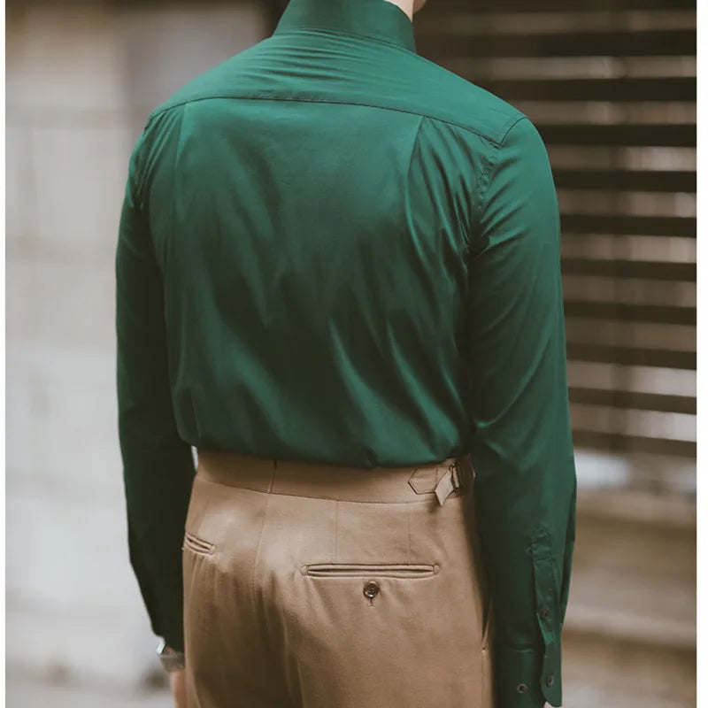 Italian Collar Shirt