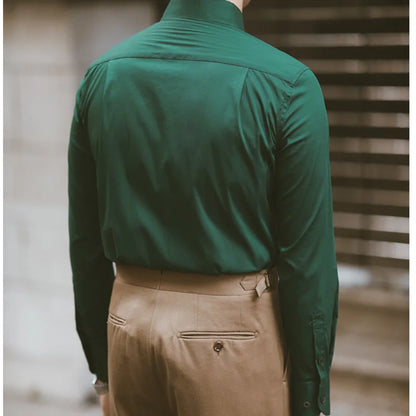 Italian Collar Shirt