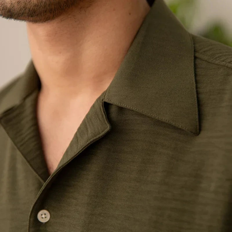 Cuban Collar Shirt