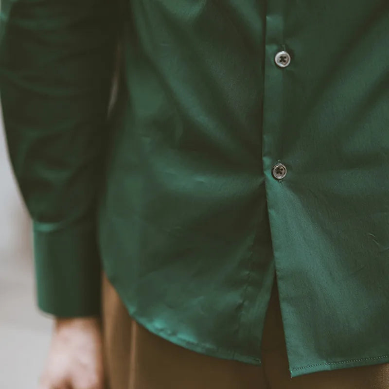 Italian Collar Shirt