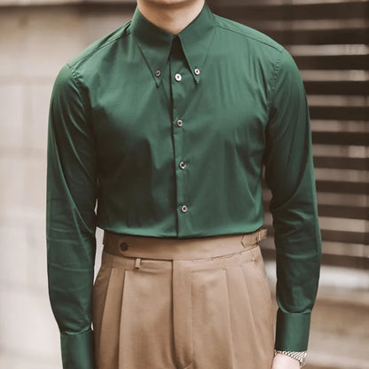 Italian Collar Shirt