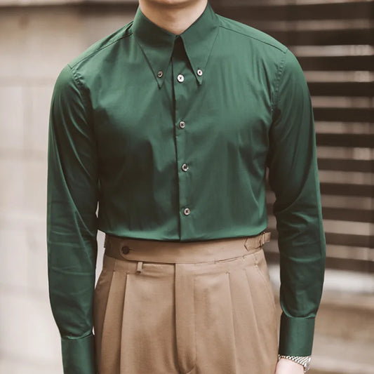 Italian Collar Shirt