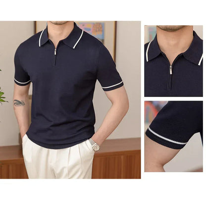 Men's Tricot Polo Shirt