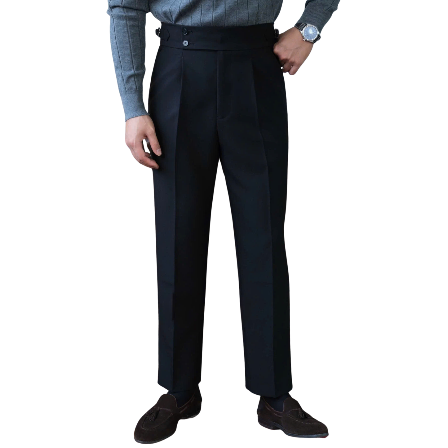 Sidetab Elastic Trousers Season 3