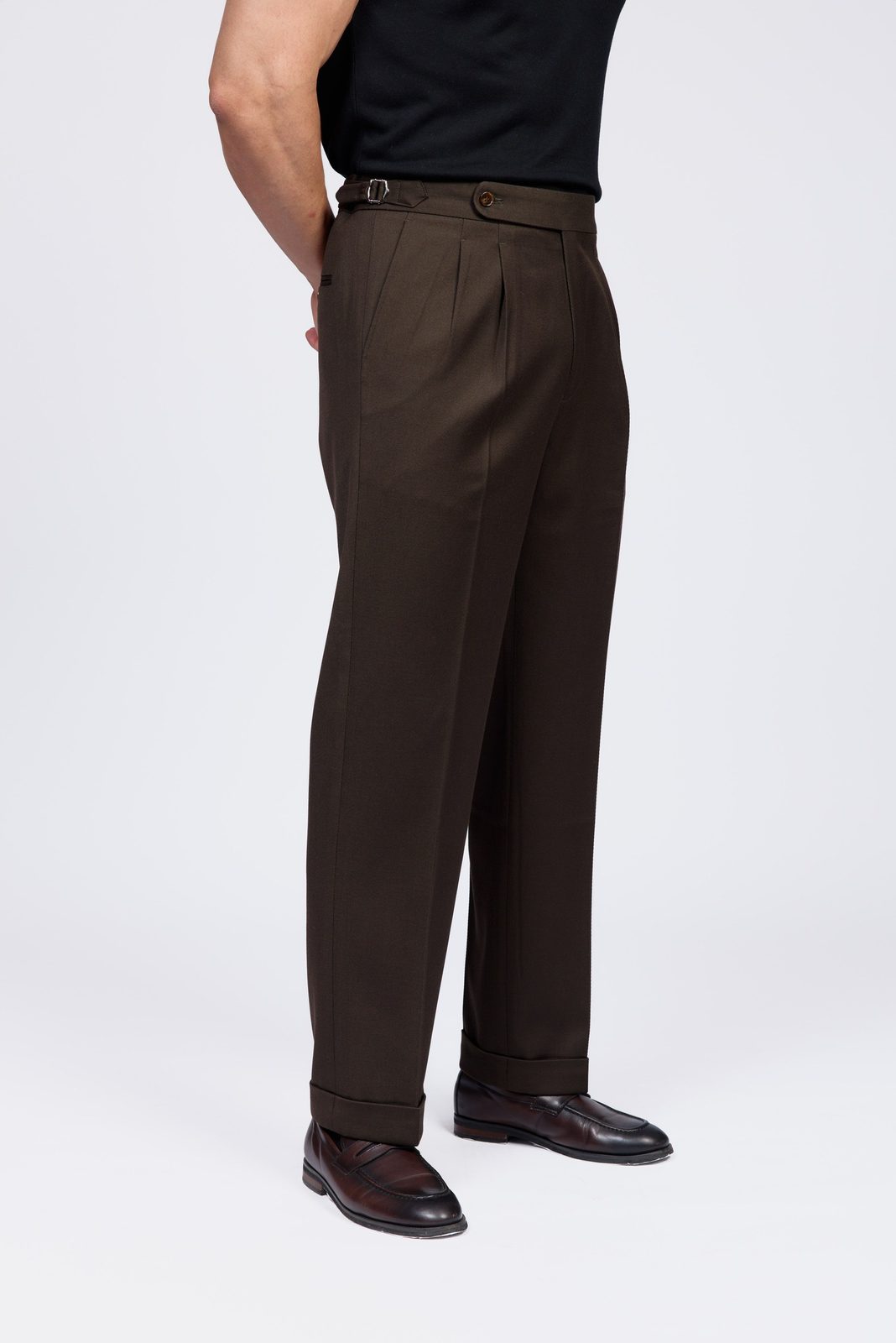 Pantaloni eleganti a gamba dritta Amalfi