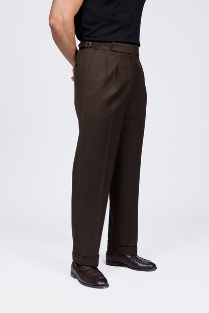 Pantaloni eleganti a gamba dritta Amalfi