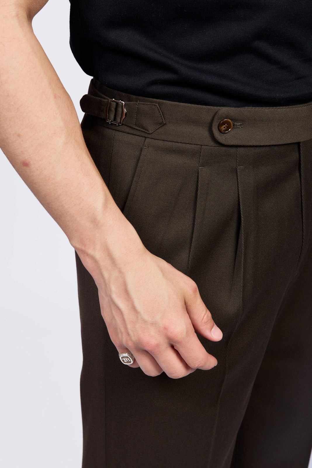 Pantaloni eleganti a gamba dritta Amalfi