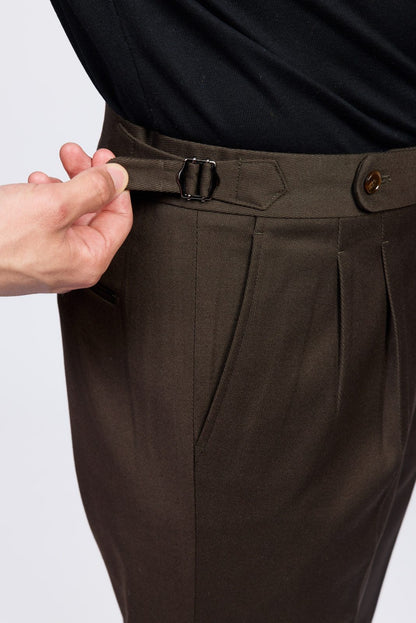 Pantaloni eleganti a gamba dritta Amalfi