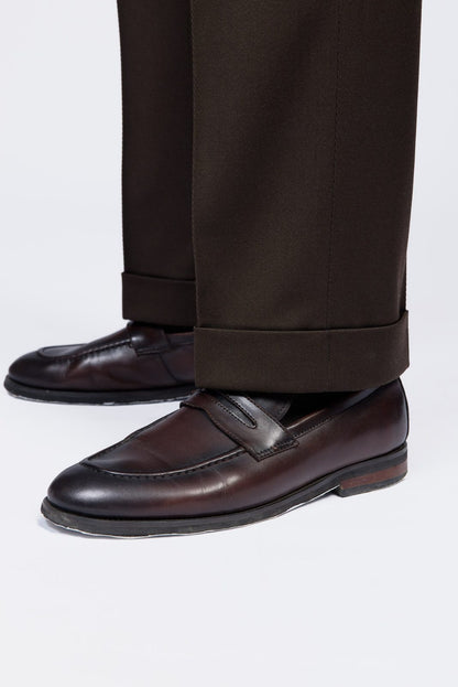 Pantaloni eleganti a gamba dritta Amalfi