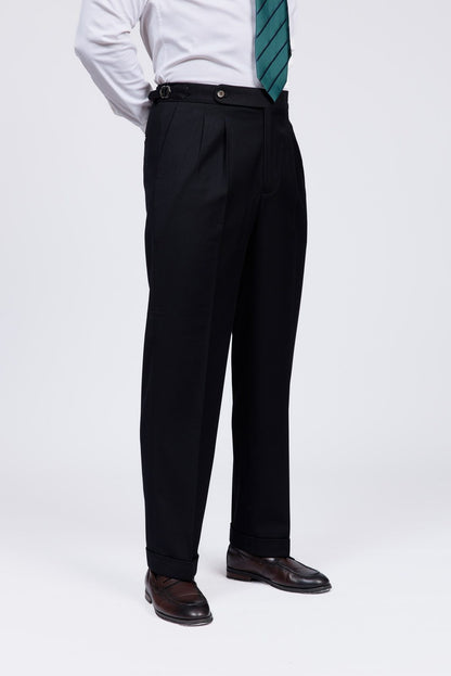 Pantaloni eleganti a gamba dritta Amalfi