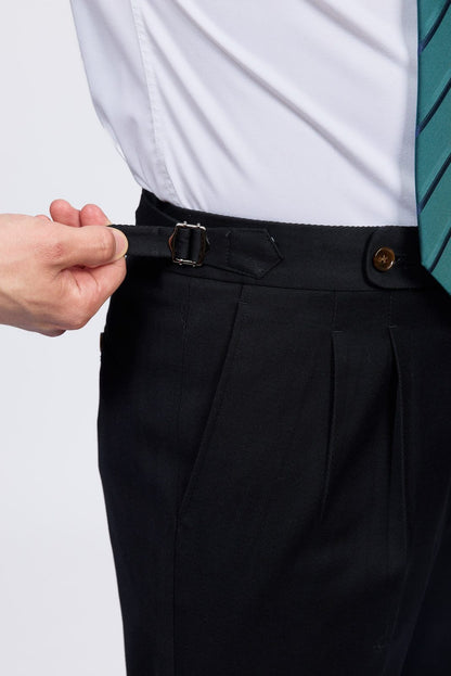 Pantaloni eleganti a gamba dritta Amalfi