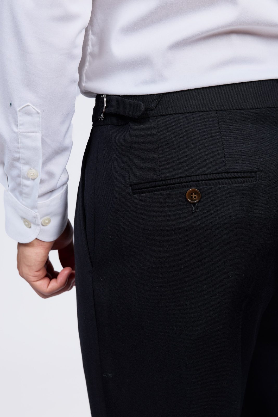 Pantaloni eleganti a gamba dritta Amalfi